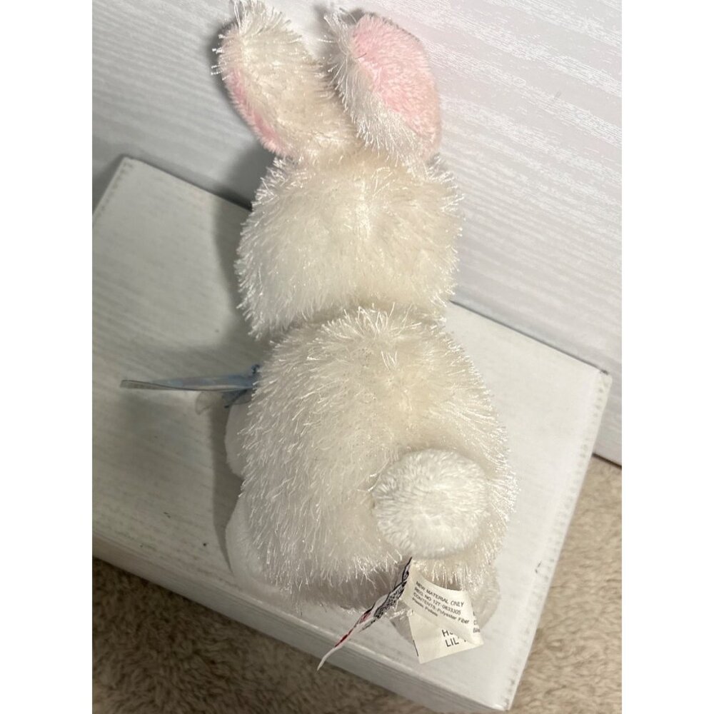 Webkinz Rabbit Plush Lil Kinz Ganz Sealed Code HS078 Collectible Easter - Picture 6 of 13